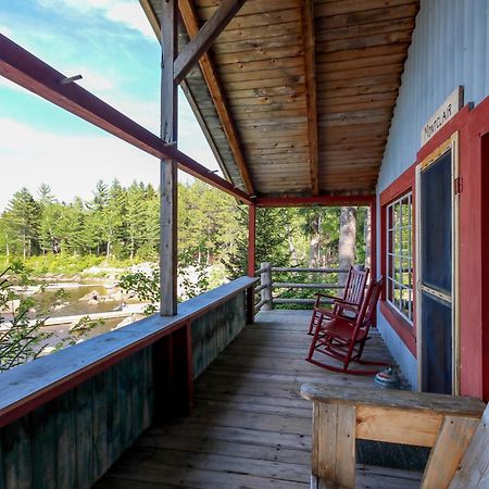 Jackman Attean Lake Lodge מראה חיצוני תמונה
