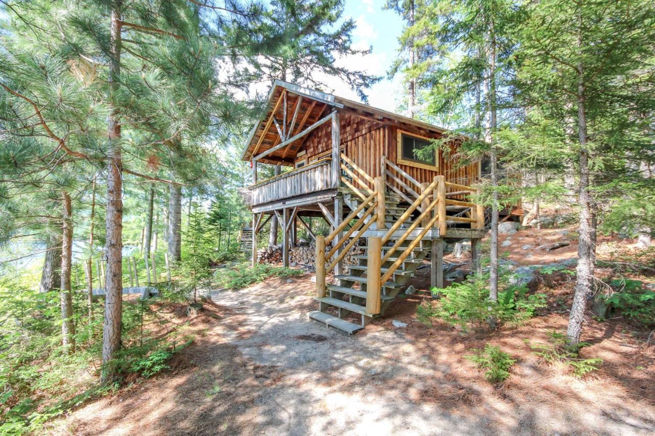 Jackman Attean Lake Lodge מראה חיצוני תמונה
