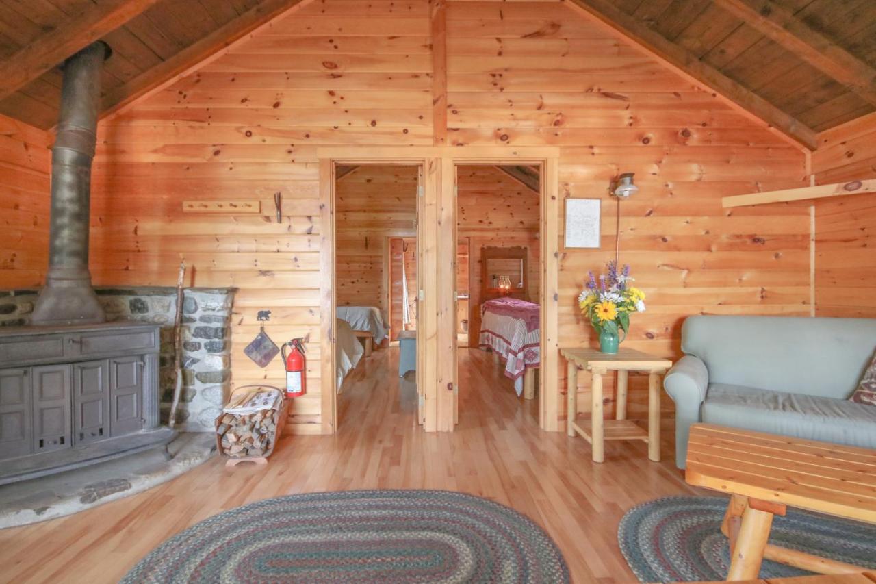Jackman Attean Lake Lodge מראה חיצוני תמונה