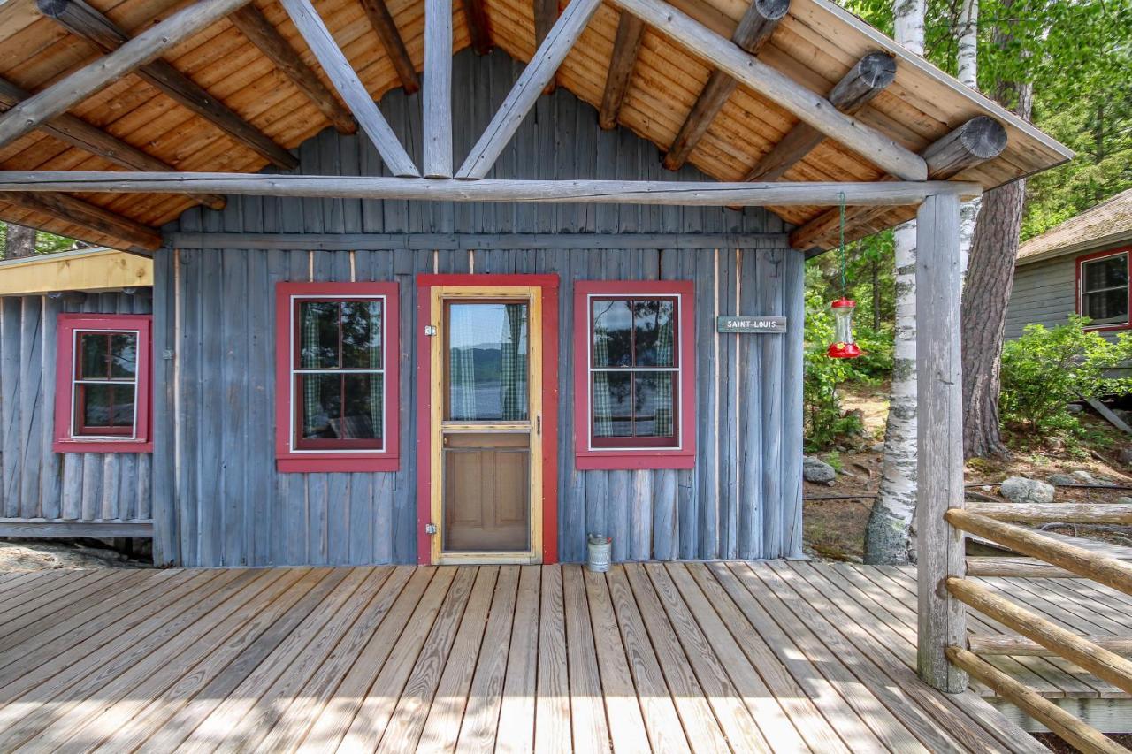 Jackman Attean Lake Lodge מראה חיצוני תמונה