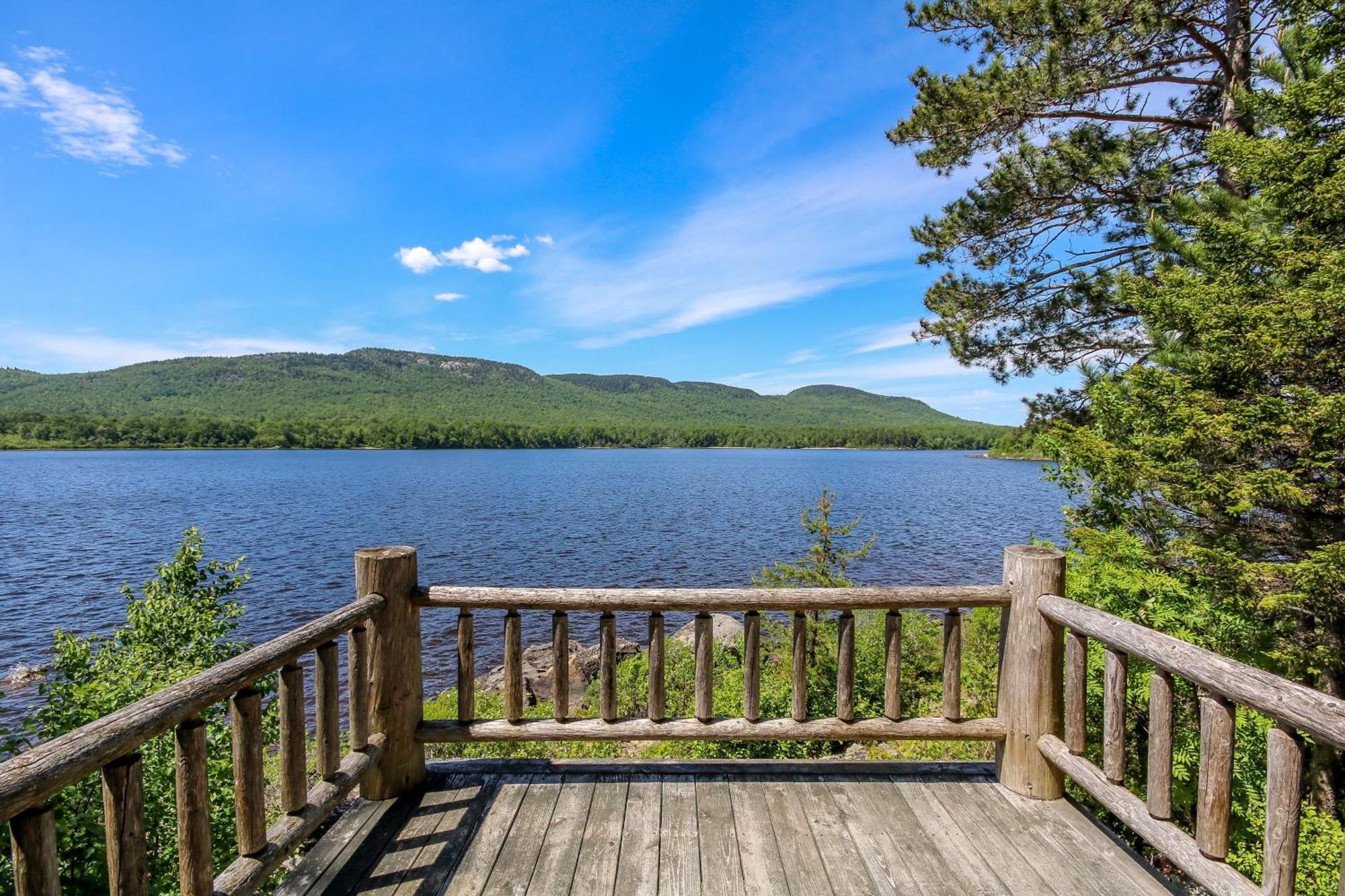 Jackman Attean Lake Lodge מראה חיצוני תמונה