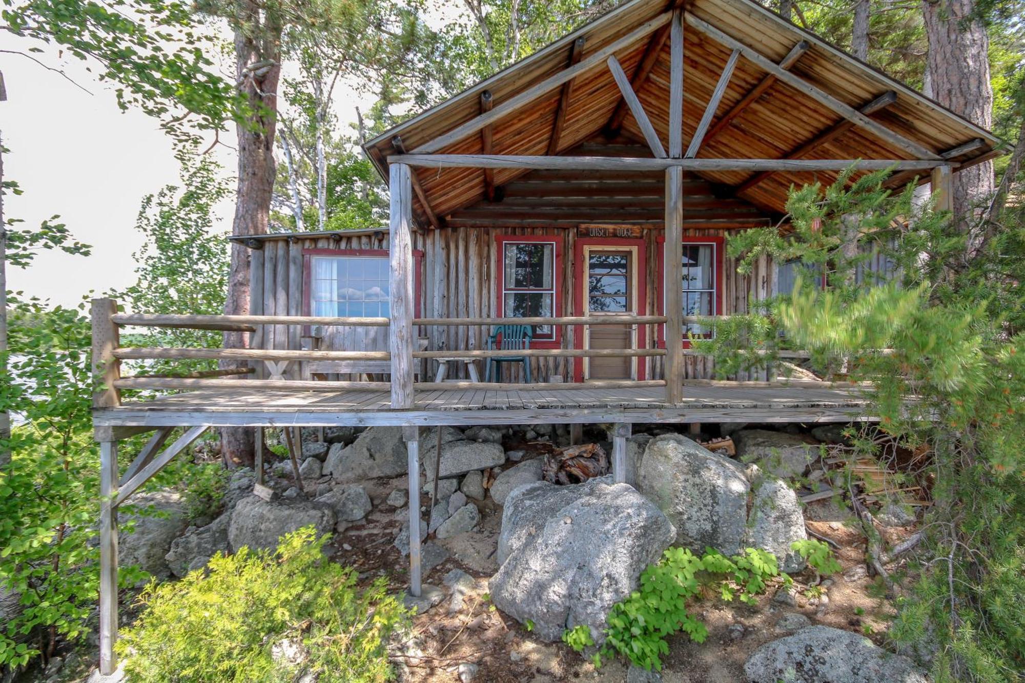 Jackman Attean Lake Lodge מראה חיצוני תמונה